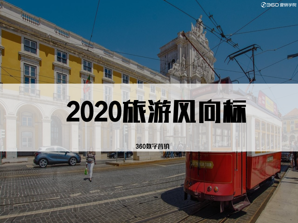 行业洞察 | 2020旅游风向标！